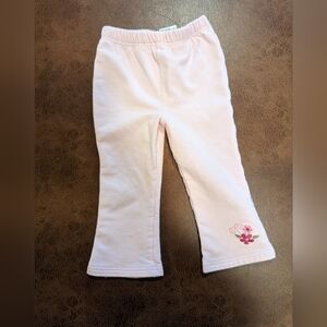 Vintage girls flare pants. Size 24 months.